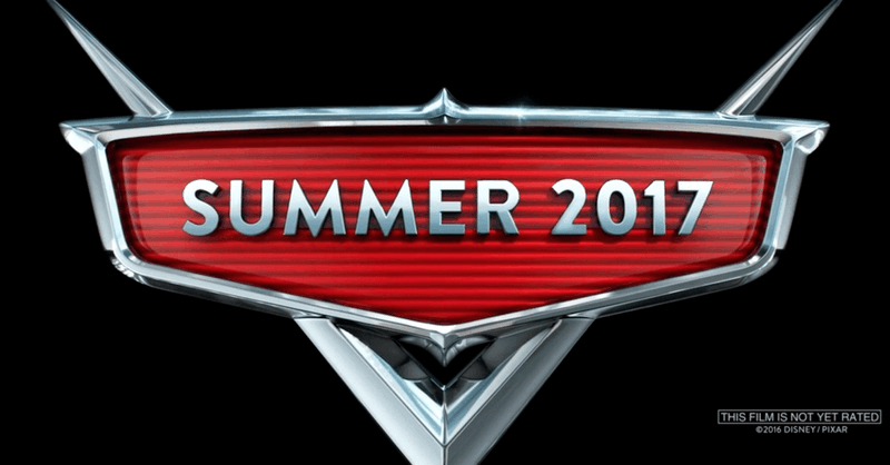 Brand New Teaser Trailer for Pixar's Cars 3!