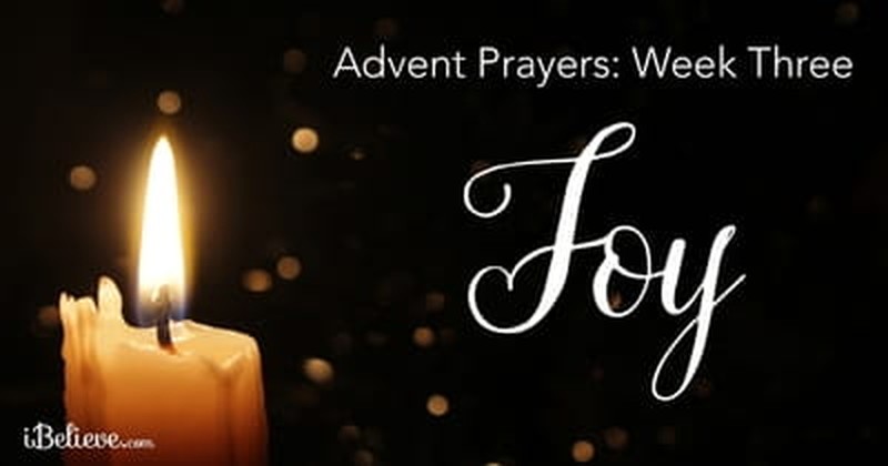 Advent Prayer Week Three: The Gift of Joy