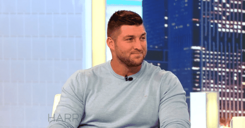 Tim Tebow's Amazing John 3:16 Story - Video