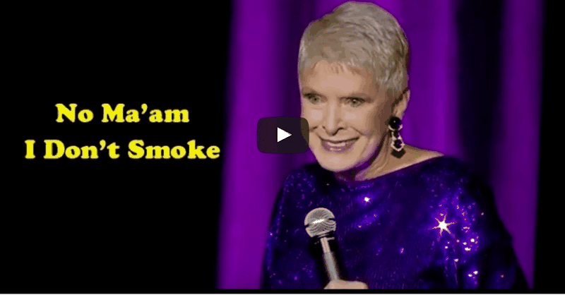 Jeanne Robertson On Mom Catching Her With A Cigarette