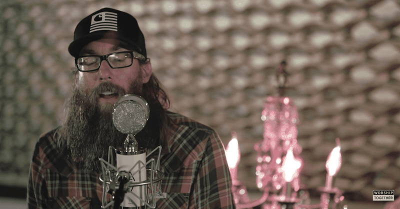 'All My Hope' - Acoustic Performance From Crowder