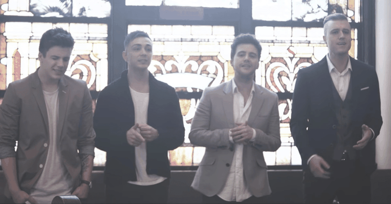 Anthem Lights Performs Worship Medley Of 'Because He Lives' And 'Arise My Love'