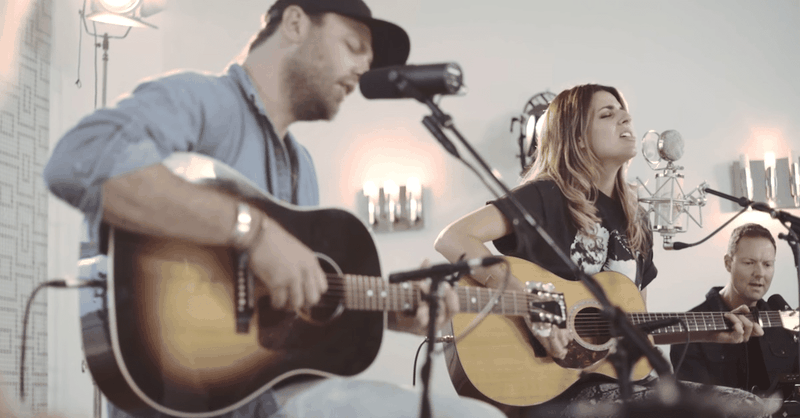 Acoustic Performance of "What a Beautiful Name" by Hillsong Worship