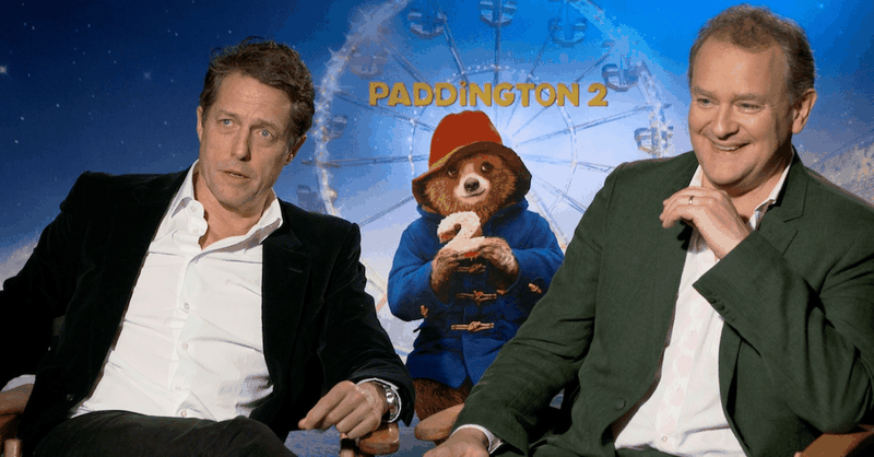 Paddington Can Find the Good in Anyone (Except Hitler, Says Hugh Grant)