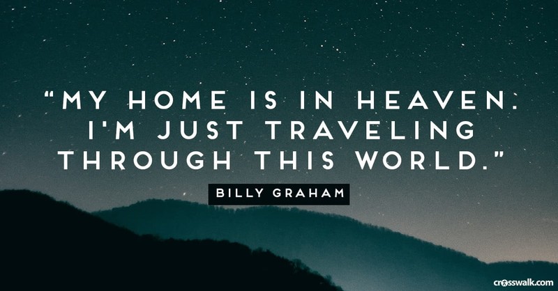 10 Quotes from Billy Graham on Disappointment