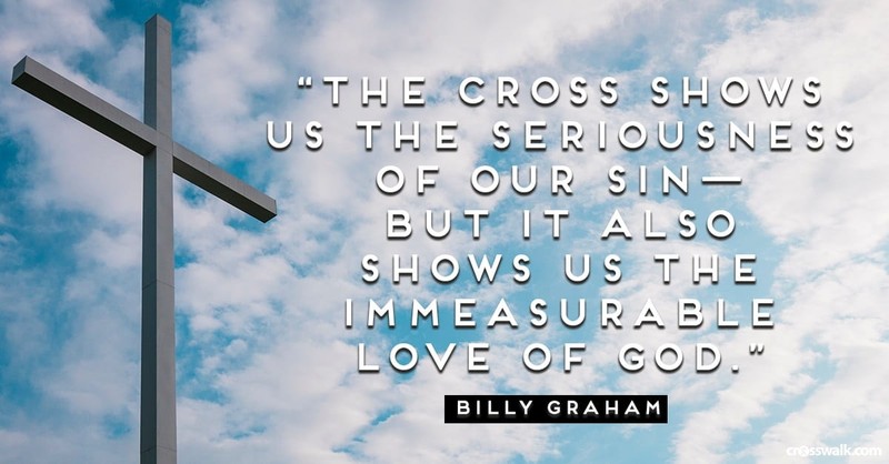 jesus dying on the cross quotes