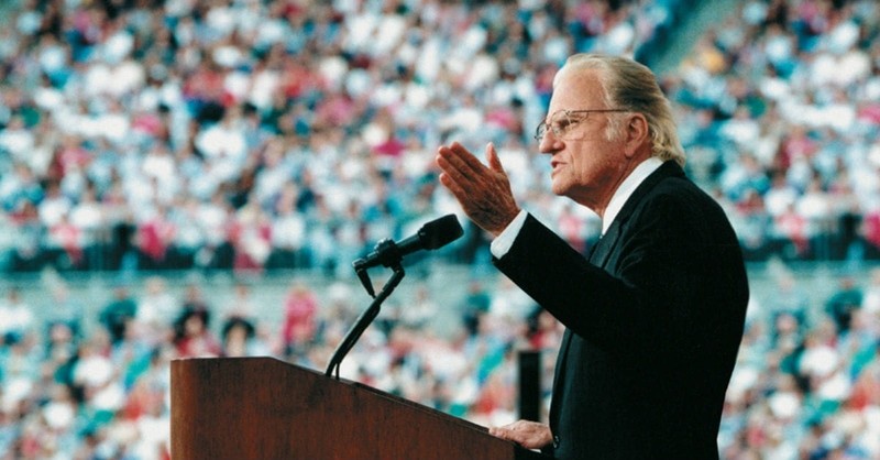 Billy Graham's Faith-vs-Tech TED Talk: Then and Now