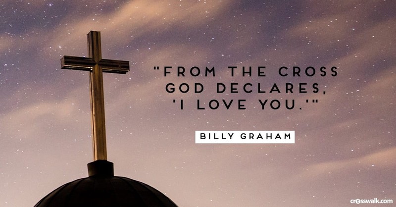 From Billy Graham's 9/11 Message at the Washington National Cathedral:
