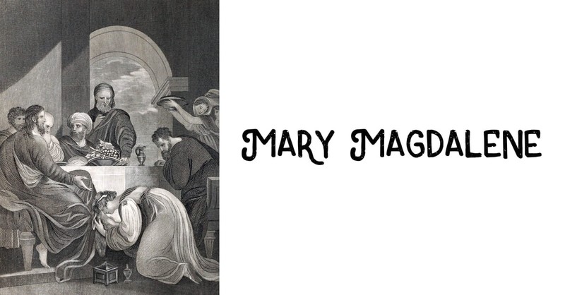 1. Mary Magdalene