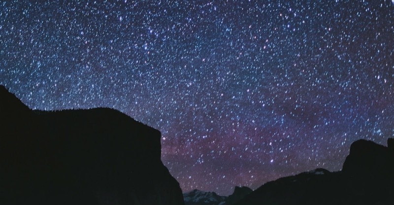 Listening to the heavens declare and the sky proclaim