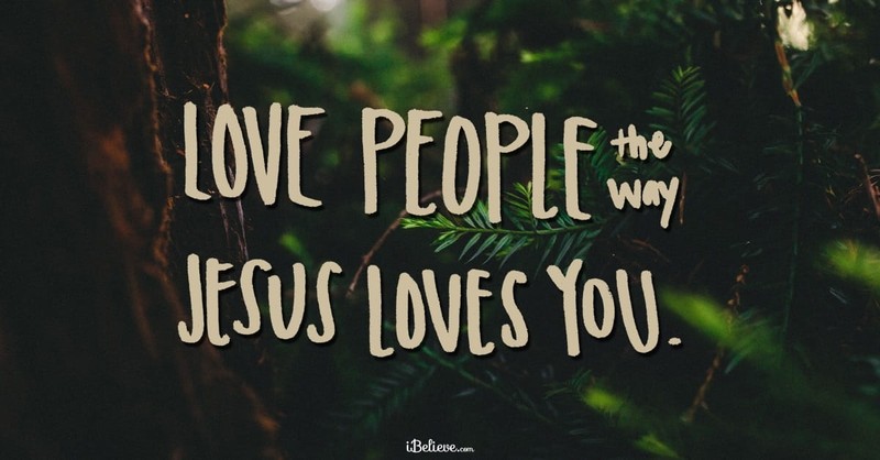 jesus love quotes and sayings