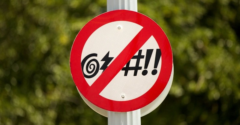 4. It contains a fair amount of language.