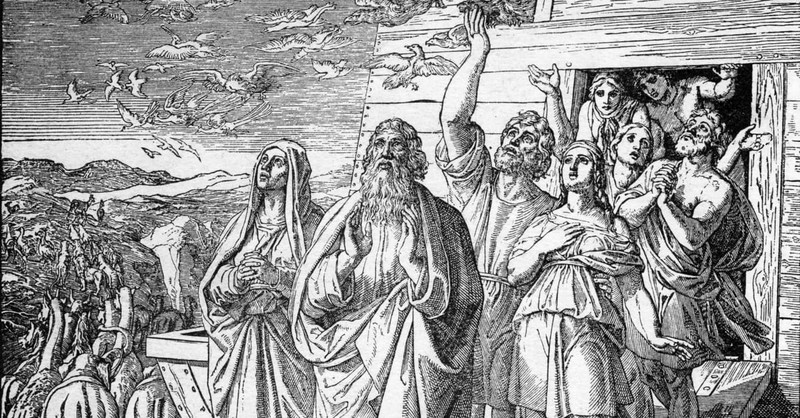 We can follow the example of God's people.