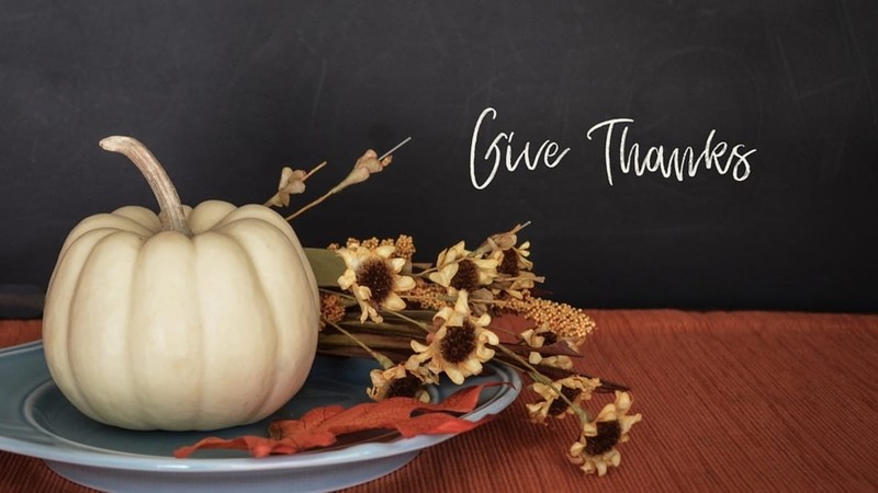 7 Days of Gratitude to God before Thanksgiving 