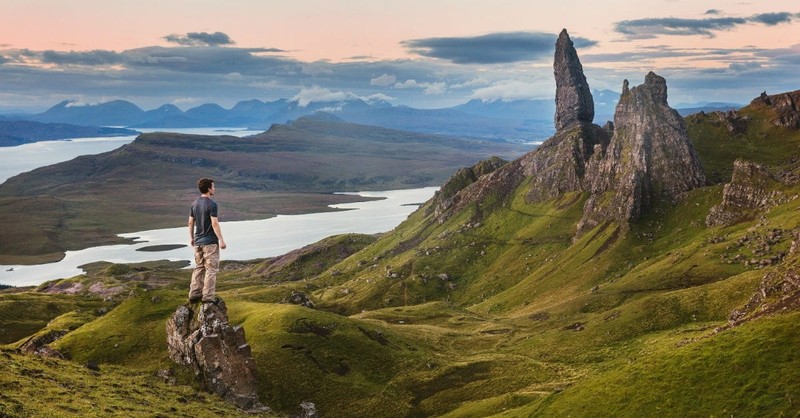 What This Irish Blessing Means: "May the Road Rise Up to Meet You"