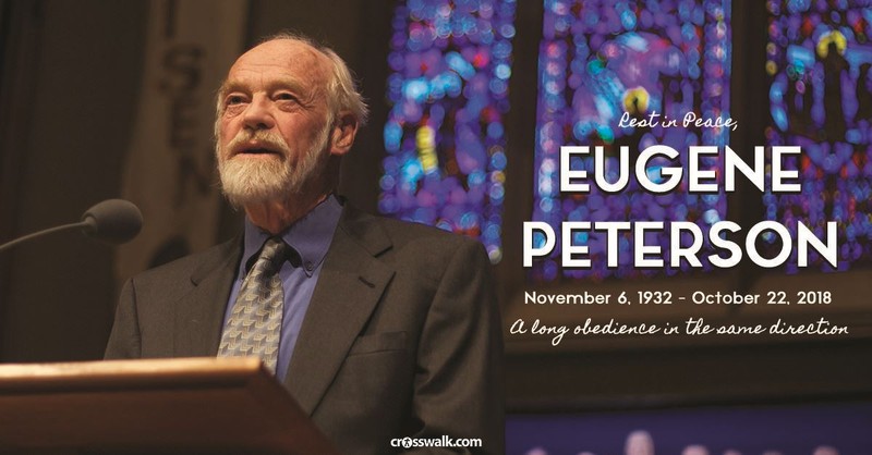 How Eugene Peterson Has Blessed Christianity (And 20 of His Most Powerful Quotes)