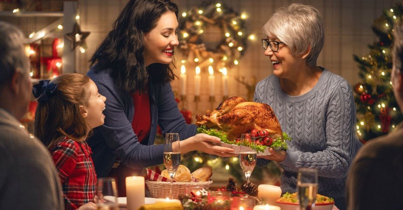 Christmas Dinner Prayers Beautiful Family Blessing For The Meal Fellowship