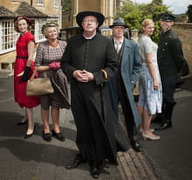 <i>Father Brown</i> a Spirited Mystery