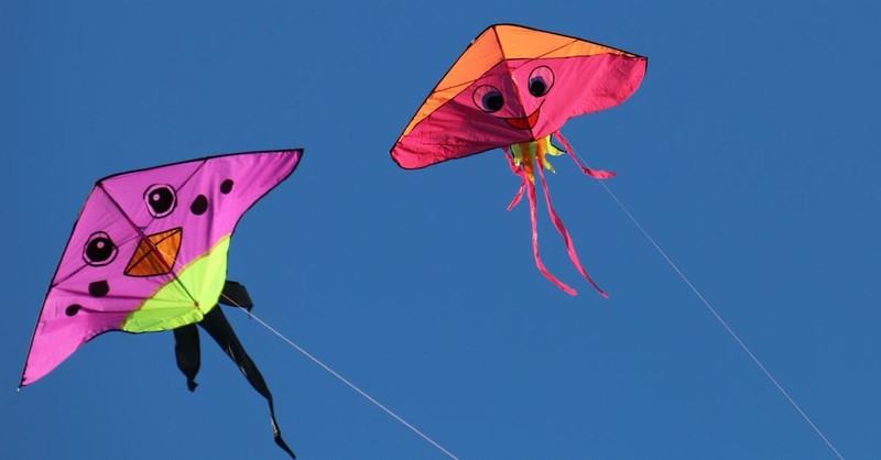 Fun & Wonderful Kites!