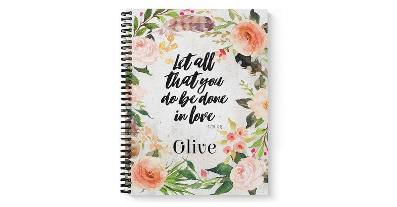 A Personalized Journal for Church or Small Group