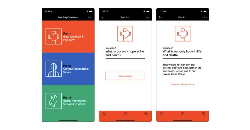 New City Catechism App