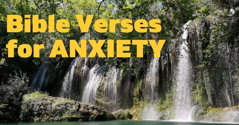 Bible Verses for Anxiety - Overcome Fear with Scripture