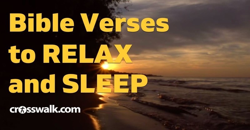 Bible Verses for Sleep - Relaxing Scriptures with Ocean Waves