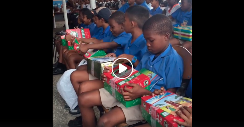 A Look at Operation Christmas Child Gifts
