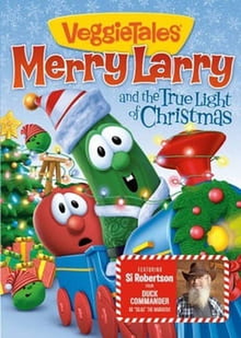 Veggie Tales <i>Merry Larry</i> Shines Big and Bright