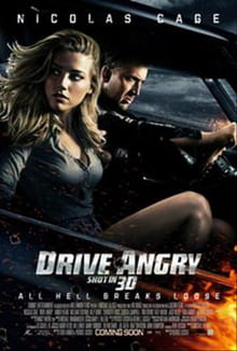 <i>Drive Angry 3D</i> Travels Far from Heaven