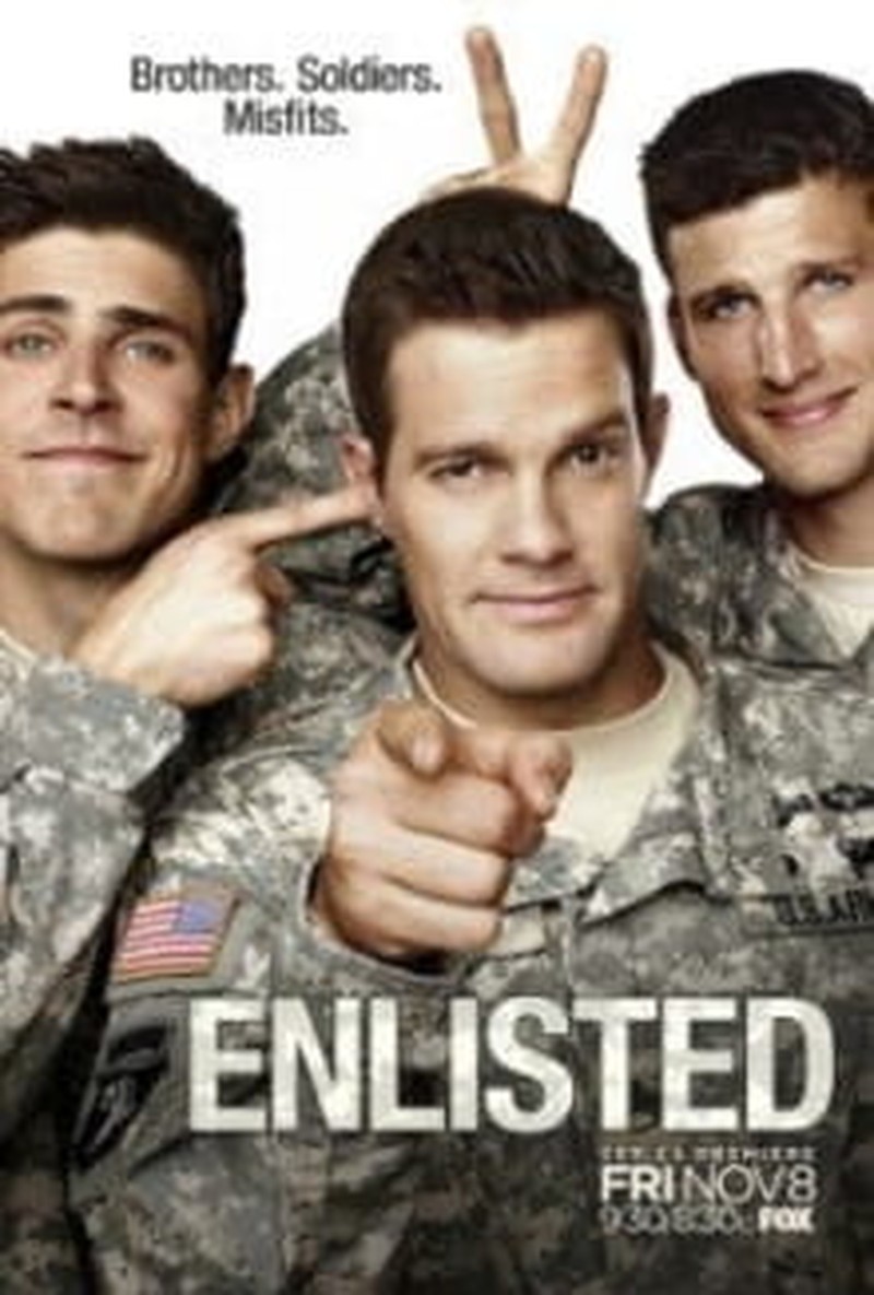 Unlikely <i>Enlisted</i> will Surprise Audiences