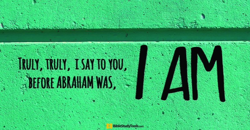 Do You Know Why Jesus Uses the Phrase "I Am"? - Your Daily Bible Verse - January 26