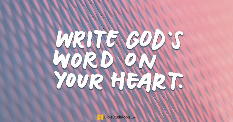 5 Ways to Engage More Deeply with God’s Word This Year (Proverbs 7:2-3) - Your Daily Bible Verse - January 1