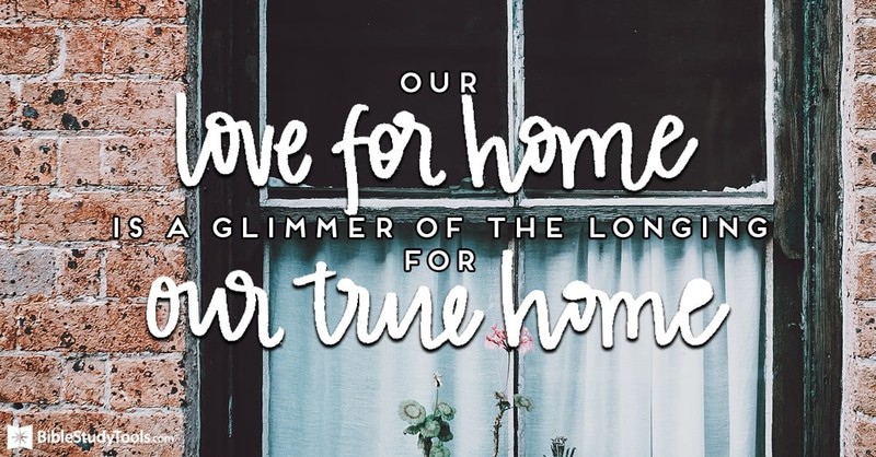 Will I Have My Own Home in Heaven? (John 14:2) - Your Daily Bible Verse - May 13