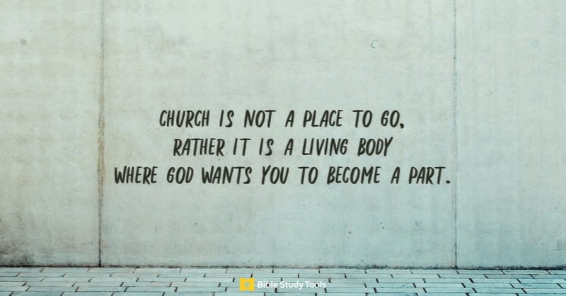 Why We Go to Church - Your Daily Bible Verse - November 7