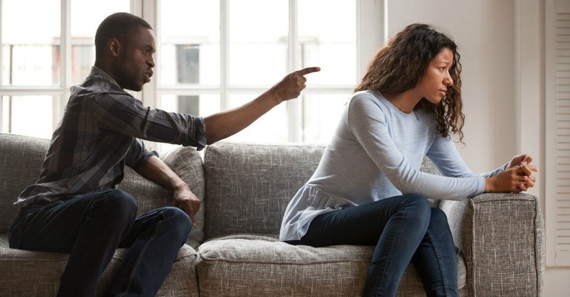 Abusive prayer husband verbally for Living With