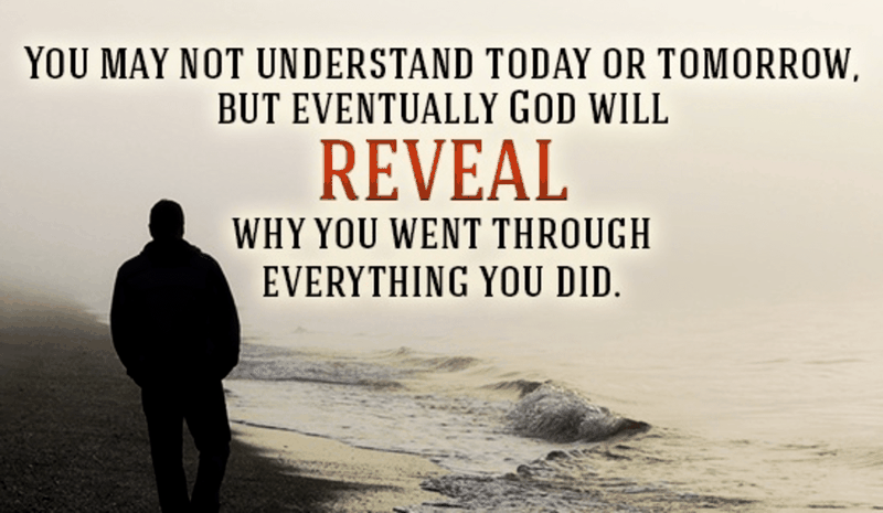 God Will Reveal