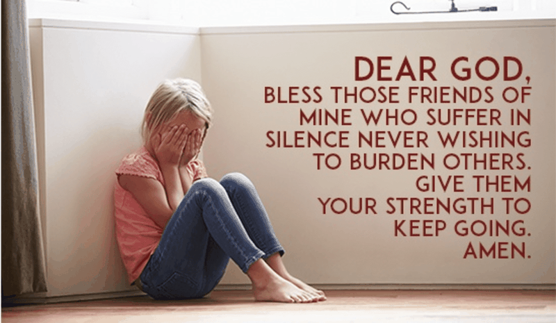 Bless Those Who Suffer