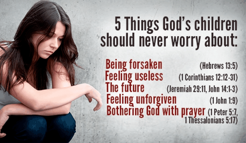 5 Things You Don't Need to Worry About