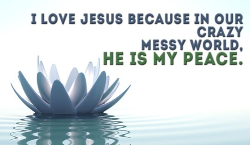 Jesus Is My Peace