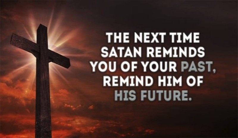 Don't Let Satan Discourage You