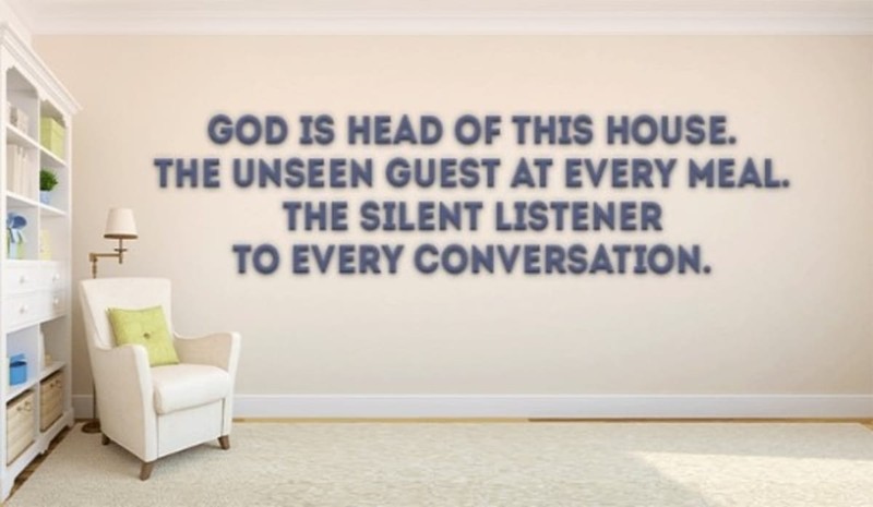 Is God the Head of Your House?