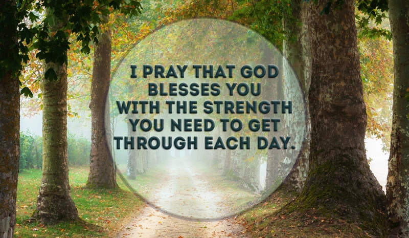 A Prayer for God's Blessing