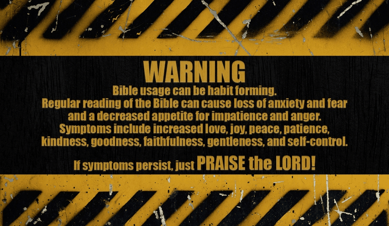 Warning: