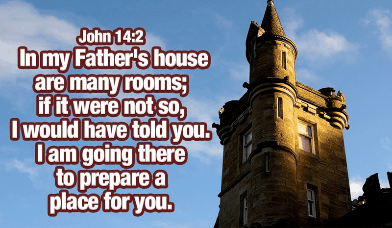 There's a Place for Us in Our Father's House