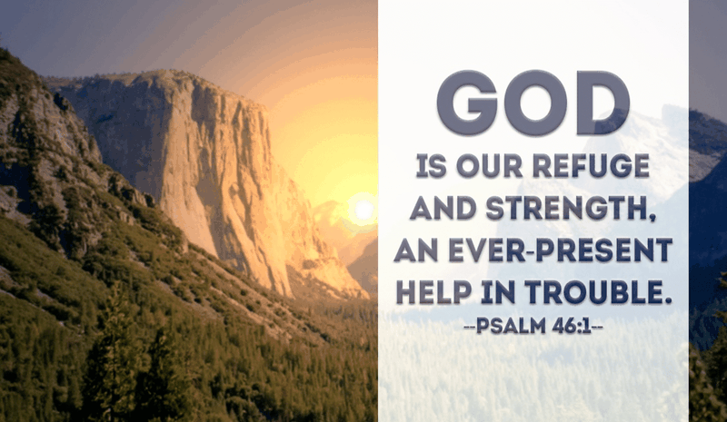 God is Our Refuge and Strength