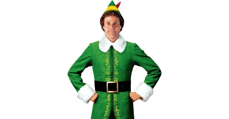 10. "The best way to spread Christmas cheer, is singing loud for all to hear." -Elf