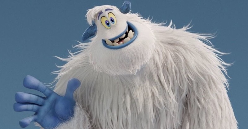 smallfoot migo plush