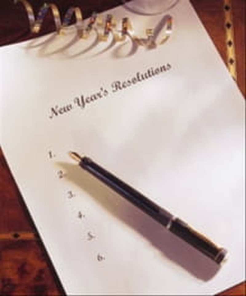 New Year's Resolutions for You and Your Church
