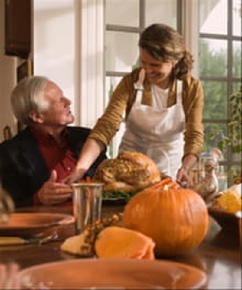 Thanksgiving and the Challenge of Affluence